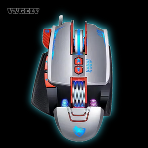 The Underwolf Version 1 Competitive Gaming Mouse (Grey)