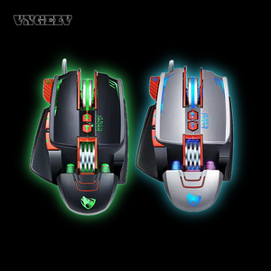 (Duo Bundle + Free Shipping) The Underwolf Version 1 Competitive Gaming Mouse Set